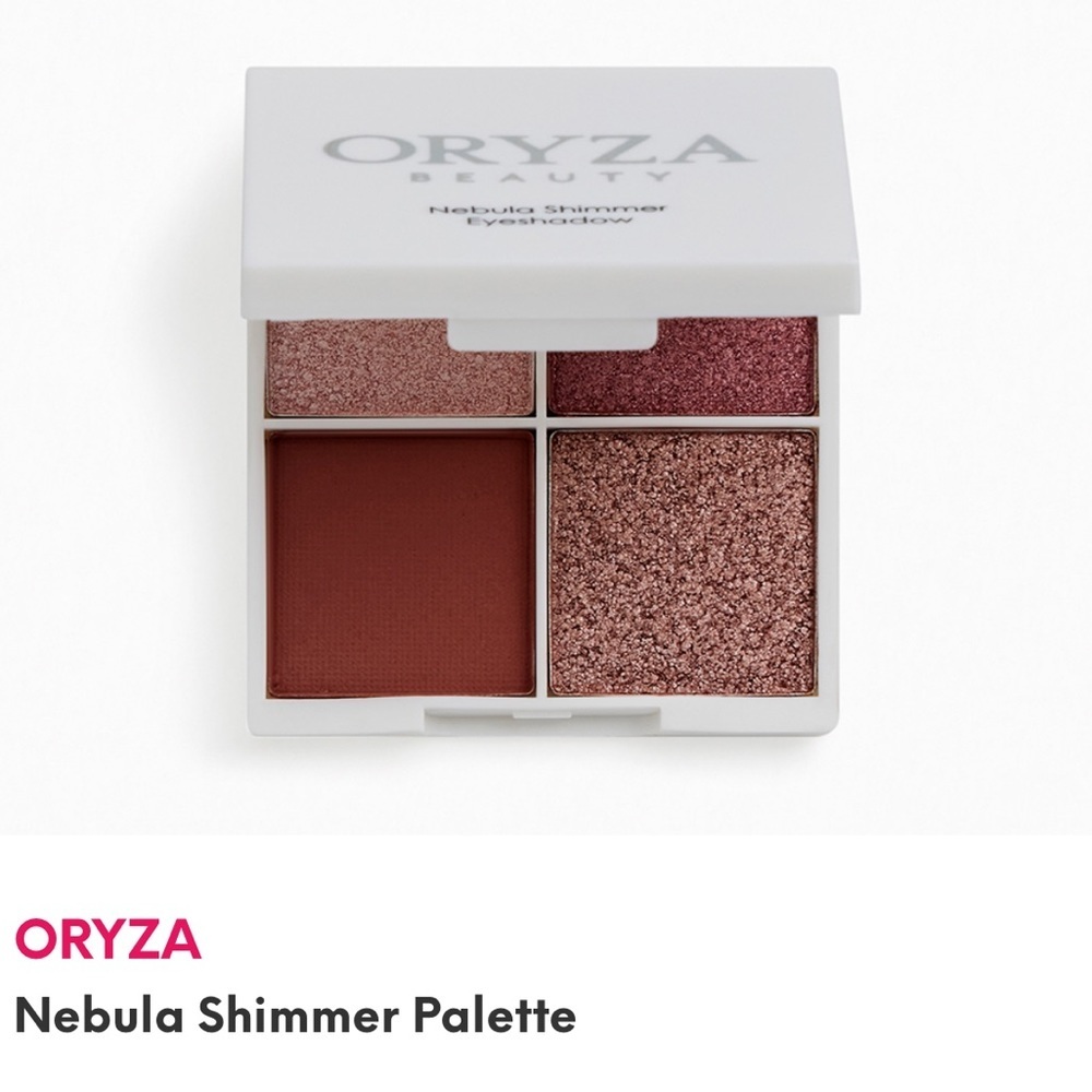 Oryza Nebula Shimmer Palette